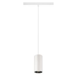 NUMINOS S 48V TRACK DA PL wh/chrome 16W 1050lm 3K CRI90 40°