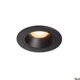 NUMINOS S DL 8,6W 670lm 2700K 40° 250mA LED negru
