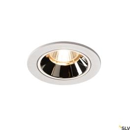 NUMINOS S DL 8,6W 690lm 2700K 20° 250mA LED alb/crom