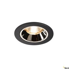 NUMINOS S DL 8,6W 690lm 2700K 40° 250mA LED negru/crom