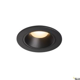 NUMINOS S DL 8,6W 690lm 3000K 20° 250mA LED negru