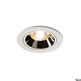 NUMINOS S DL 8,6W 700lm 3000K 20° 250mA LED alb/crom