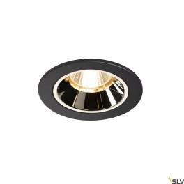 NUMINOS S DL 8,6W 700lm 3000K 20° 250mA LED negru/crom