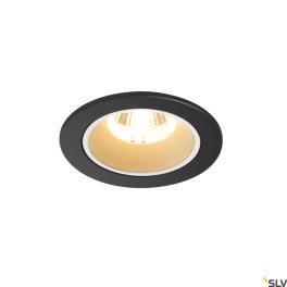 NUMINOS S DL 8,6W 730lm 3000K 20° 250mA LED negru/alb