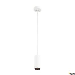 NUMINOS S PD 11W 1020lm 3000K 60° 230V LED alb/negru