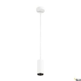 NUMINOS S PD 11W 1100lm 4000K 24° 230V DALI LED alb/negru