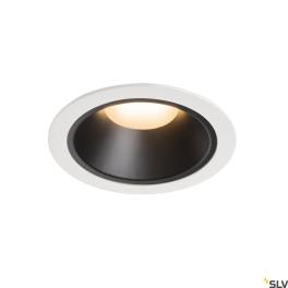 NUMINOS XL DL 37,4W 3300lm 2700K 40° 1050mA LED alb/negru