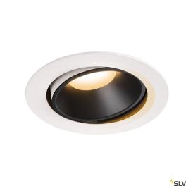 NUMINOS XL DL 37,4W 3300lm 2700K 55° 1050mA LED alb/negru