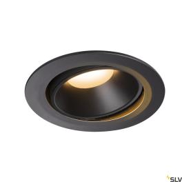 NUMINOS XL DL 37,4W 3300lm 2700K 55° 1050mA LED negru
