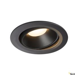 NUMINOS XL DL 37,4W 3300lm 3000K 20° 1050mA LED negru