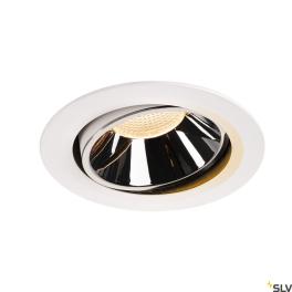 NUMINOS XL DL 37,4W 3400lm 2700K 20° 1050mA LED alb/crom