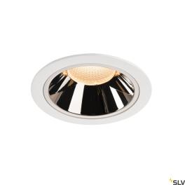 NUMINOS XL DL 37,4W 3400lm 2700K 55° 1050mA LED alb/crom