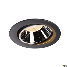 NUMINOS XL DL 37,4W 3400lm 2700K 55° 1050mA LED negru/crom
