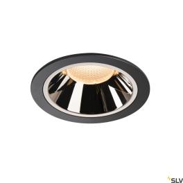 NUMINOS XL DL 37,4W 3400lm 2700K 55° 1050mA LED negru/crom