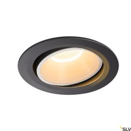 NUMINOS XL DL 37,4W 3500lm 2700K 40° 1050mA LED negru/alb