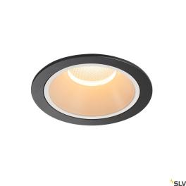 NUMINOS XL DL 37,4W 3500lm 2700K 40° 1050mA LED negru/alb