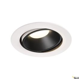 NUMINOS XL DL 37,4W 3600lm 4000K 40° 1050mA LED alb/negru
