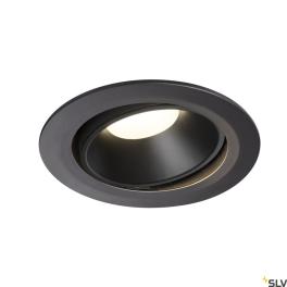 NUMINOS XL DL 37,4W 3600lm 4000K 55° 1050mA LED negru
