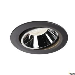 NUMINOS XL DL 37,4W 3750lm 4000K 20° 1050mA LED negru/crom