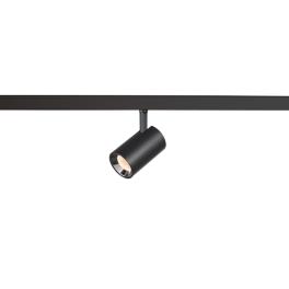 NUMINOS XS 48V TRACK DALI Spot bl/chrome 8,7W 2,7K CRI90 20°