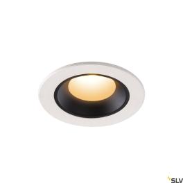 NUMINOS® XS 620lm 200mA 40° 927/IP44 alb/negru