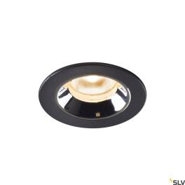 NUMINOS® XS 650lm 200mA 40° 927/IP44 negru/crom