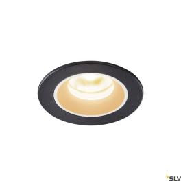 NUMINOS® XS 700lm 200mA 40° 930/IP44 negru/alb