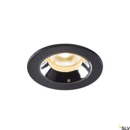 NUMINOS® XS 700lm 200mA 40° 930/IP44 negru/crom