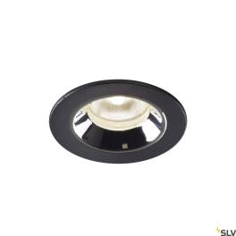 NUMINOS® XS 730lm 200mA 40° 940/IP44 negru/crom