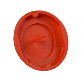 Obturator doză impotriva tencuielii, D60mm+semnalizare, roşu