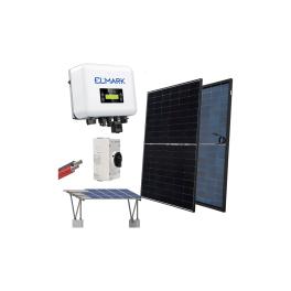 ON GRID SOLAR SYSTEM SET 1P/8KW+CARPORT STRUCTURE