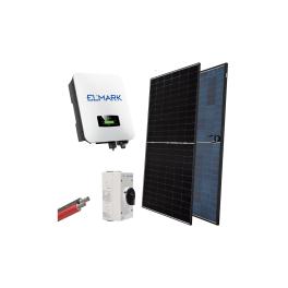 ON GRID SOLAR SYSTEM SET 3P/20KW WITH PANEL 580W