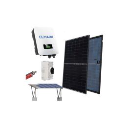 ON GRID SOLAR SYSTEM SET 3P/8KW+CARPORT STRUCTURE