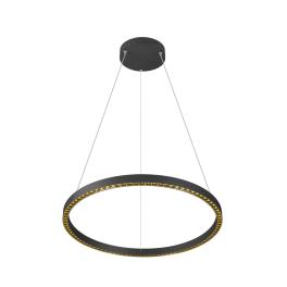 ONE CUBE SUS/JOS, 300cm, 3000K, DALI 2, atingere, negru