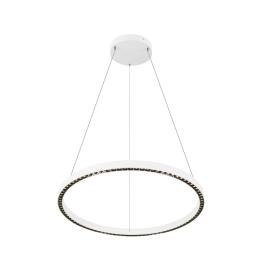 ONE CUBE SUS/JOS, 300cm, 4000K, DALI 2, Touch, alb