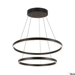 ONE DOUBLE PD 55W 3000/4000K 230V DALI negru