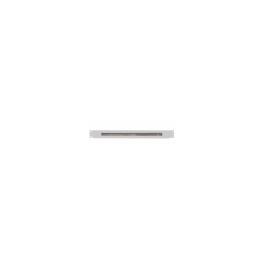 Organizator cabluri 19" cu perii, 1U, RAL7035