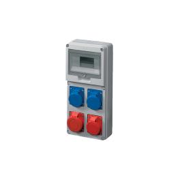 ORGANIZATOR INDUSTRIAL 1X16A+1X32A-1P+N+E, 1X16A+1X32A-3P+N+E IP44