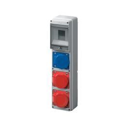 ORGANIZATOR INDUSTRIAL 1X16A+1X32A-1P+N+E, 1X16A-3P+N+E IP67