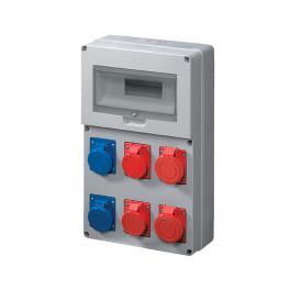 ORGANIZATOR INDUSTRIAL 2X16A+1X32A-1P+N+E, 2X16A+1X32A-3P+N+E IP67