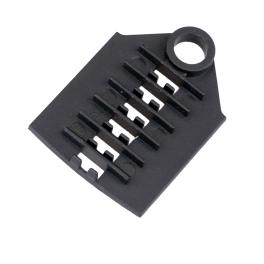 Organizator sudură FO 6 tuburi termo, negru, pt HSELSZSK01