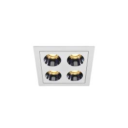 Orion SQ LED 10W 700lm 930 IP20 220-240V 38° alb
