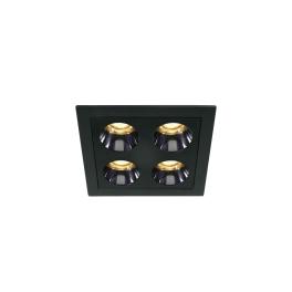 Orion SQ LED 10W 700lm 930 IP20 220-240V 38° negru