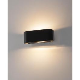 OSSA R7s lampa perete, oval,