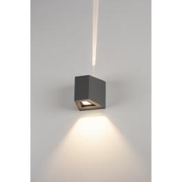 OUT spot LED de perete, anthracit