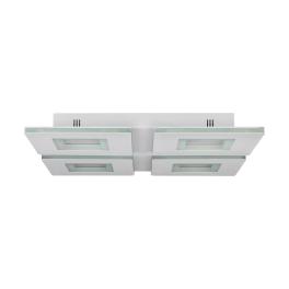 PADROGIANO CL 26,2W 3800lm RGB + TW 450X450  alb