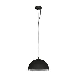 Panderas Pendant luminaire Ø350 60W black/silver IP20