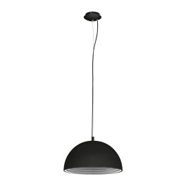Panderas Pendant luminaire Ø400 60W black/silver IP20