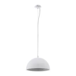 Panderas Pendant luminaire Ø400 60W white/silver IP20