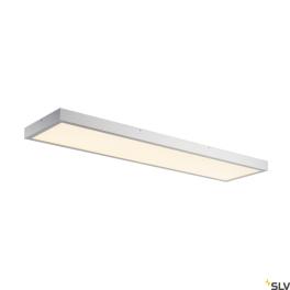 PANEL 1200x300mm LED Indoor ceiling light,3000K, silver-grey